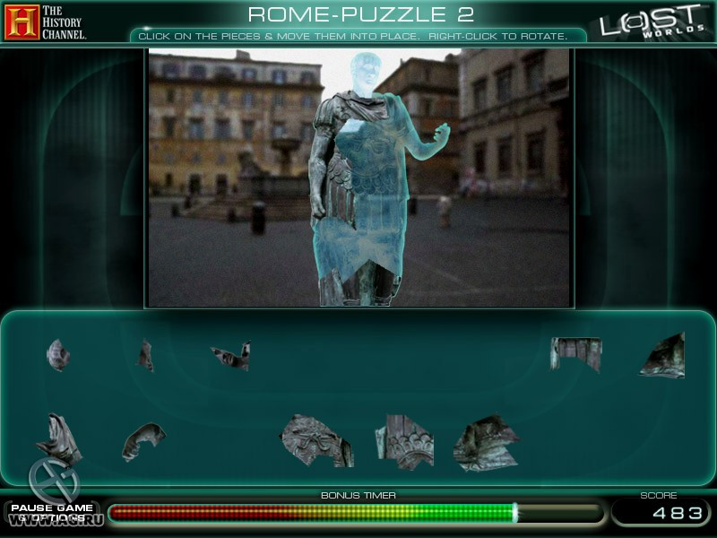 The History Channel: Lost Worlds - кадр 10
