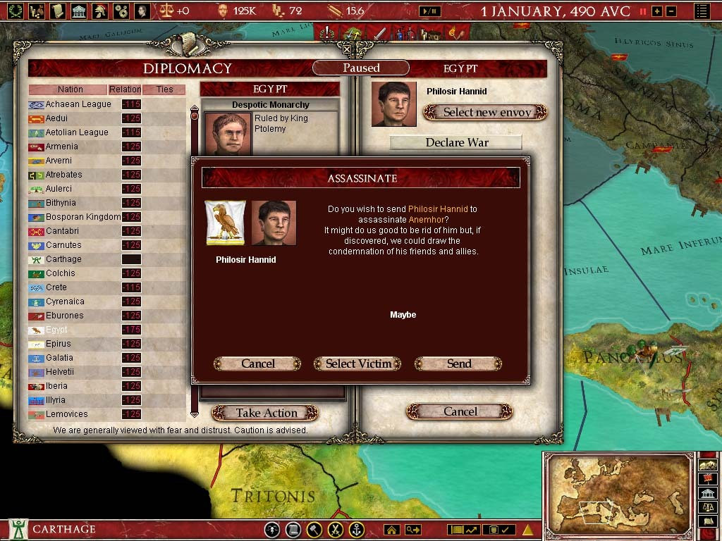 Europa Universalis: Rome - Gold Edition - кадр 5