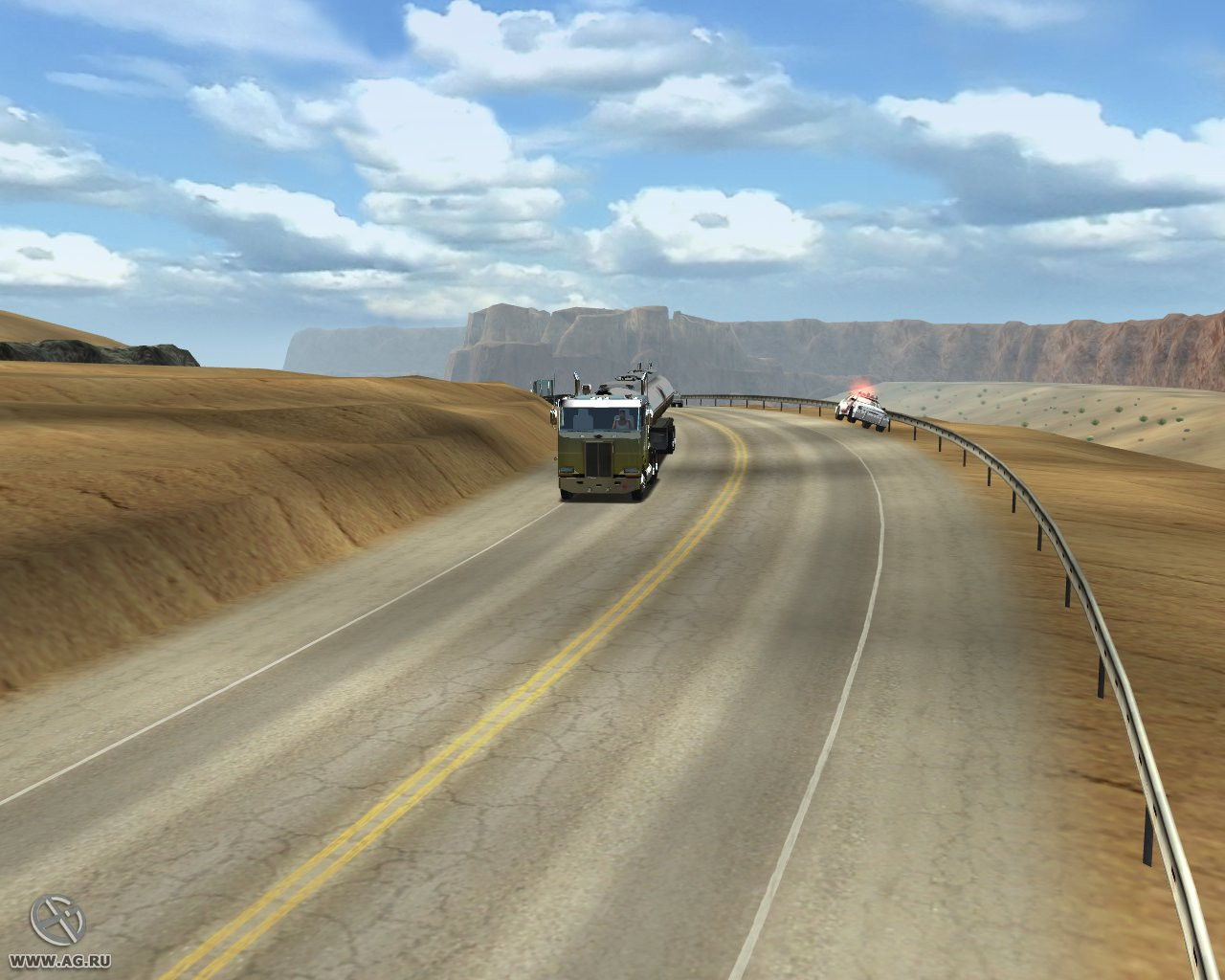 18 Wheels of Steel: Haulin’ - кадр 10