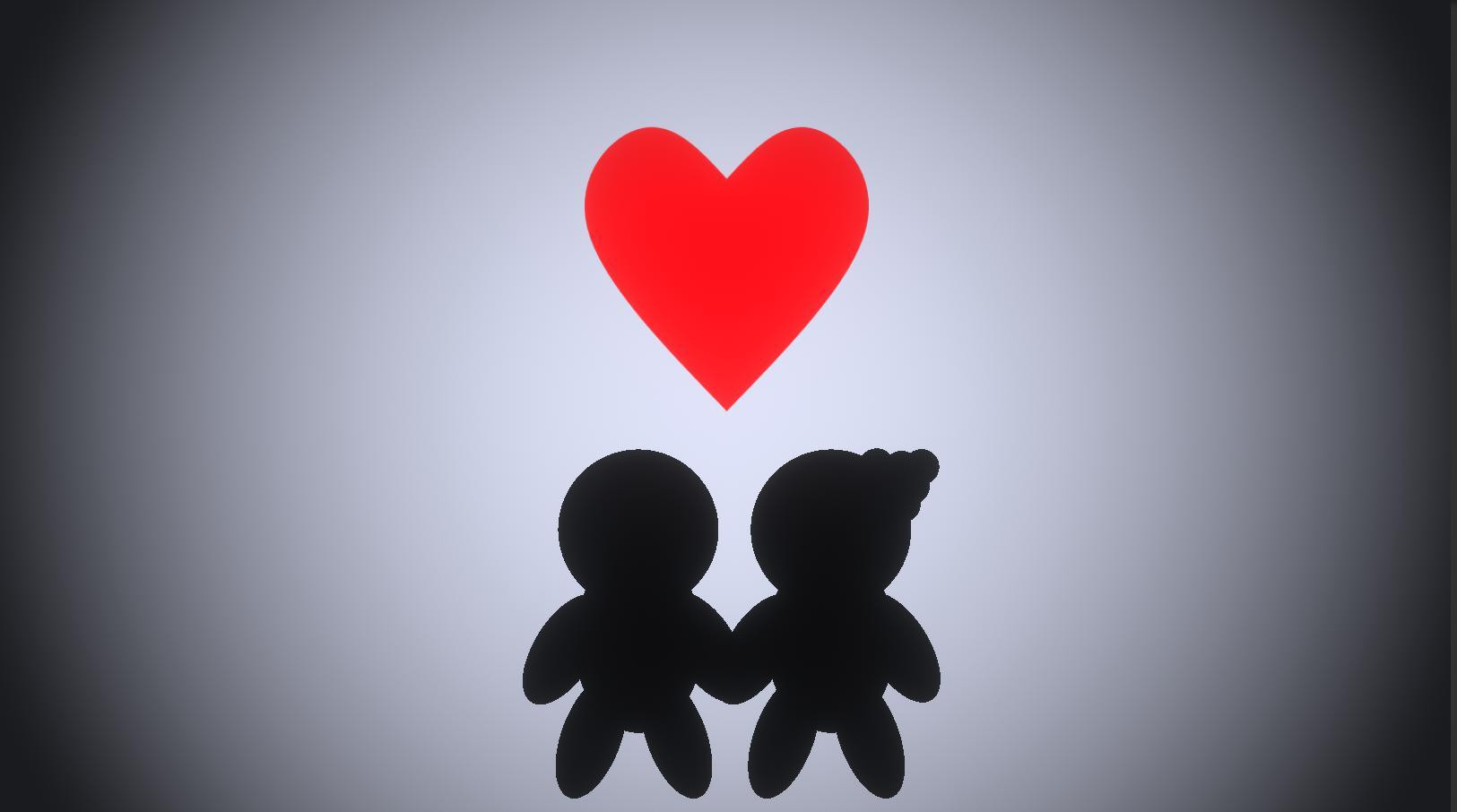 Love makes blind (itch) - кадр 1