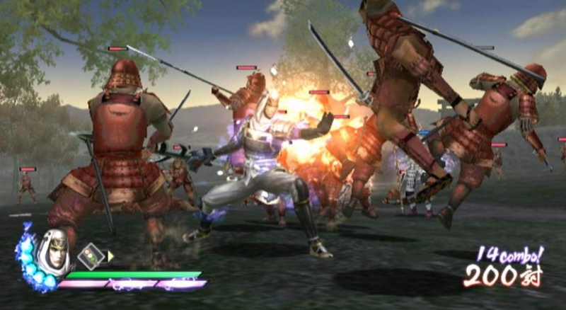 Samurai Warriors 3 - кадр 3