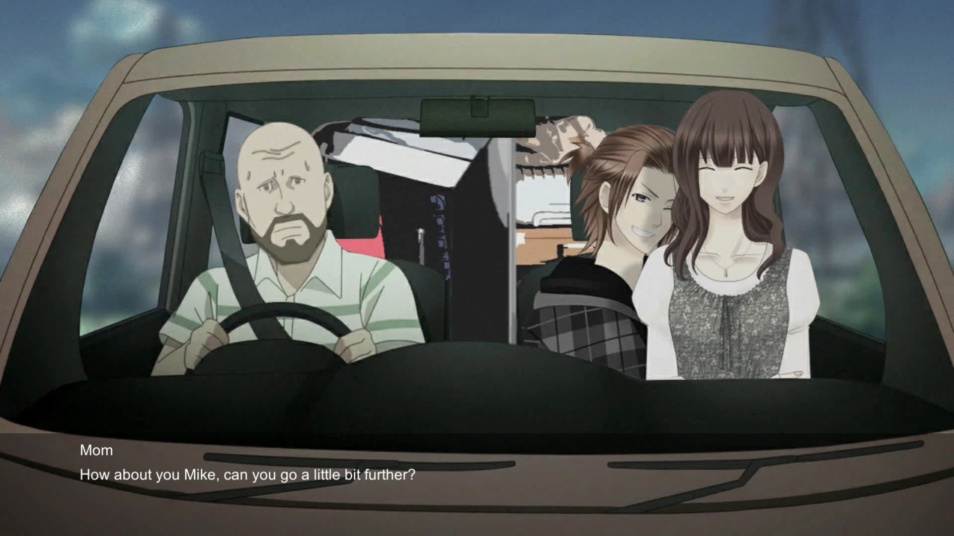Ride with son - кадр 1