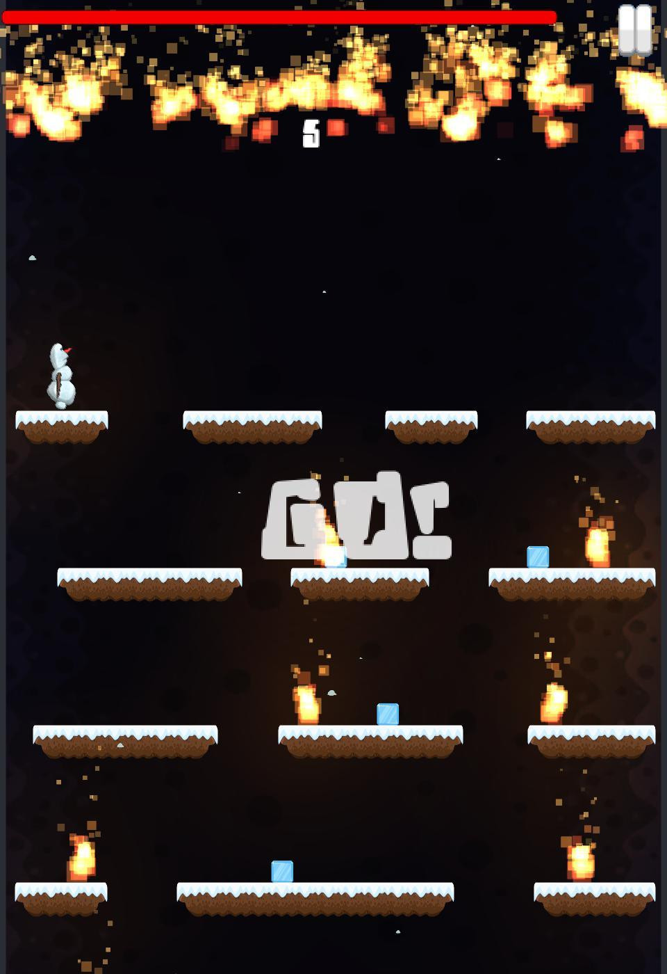 Not-so Frosty The Snowman (itch) - кадр 1