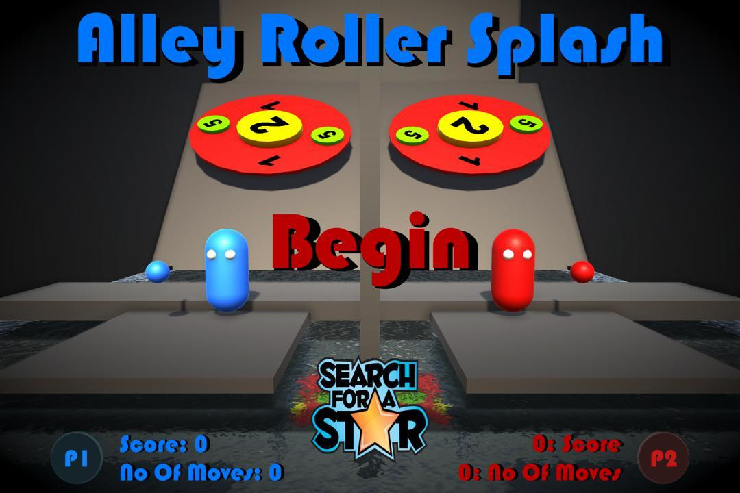 Alley Roller Splash (itch) - кадр 3