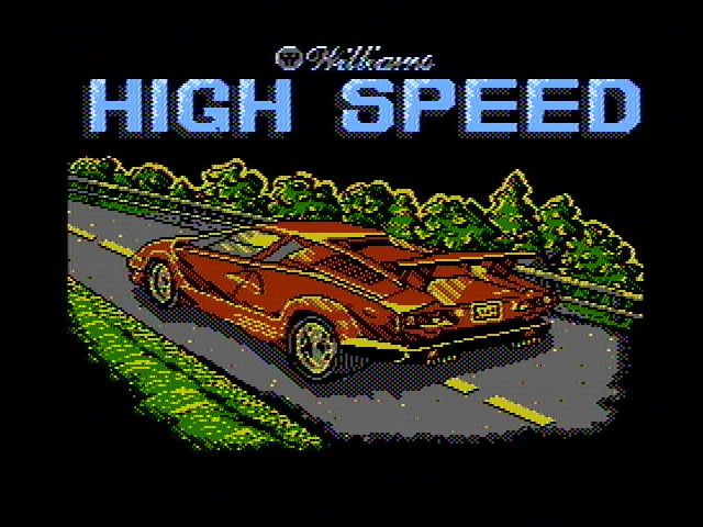 High Speed - кадр 1