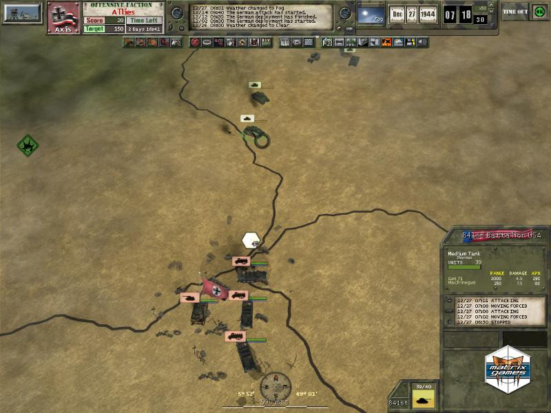 World War II: General Commander - кадр 14