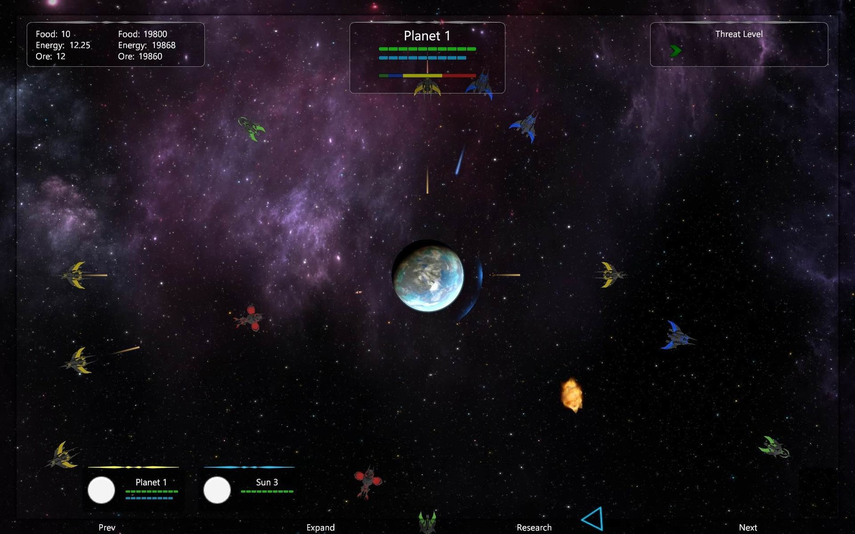 Cosmos Defense - кадр 2