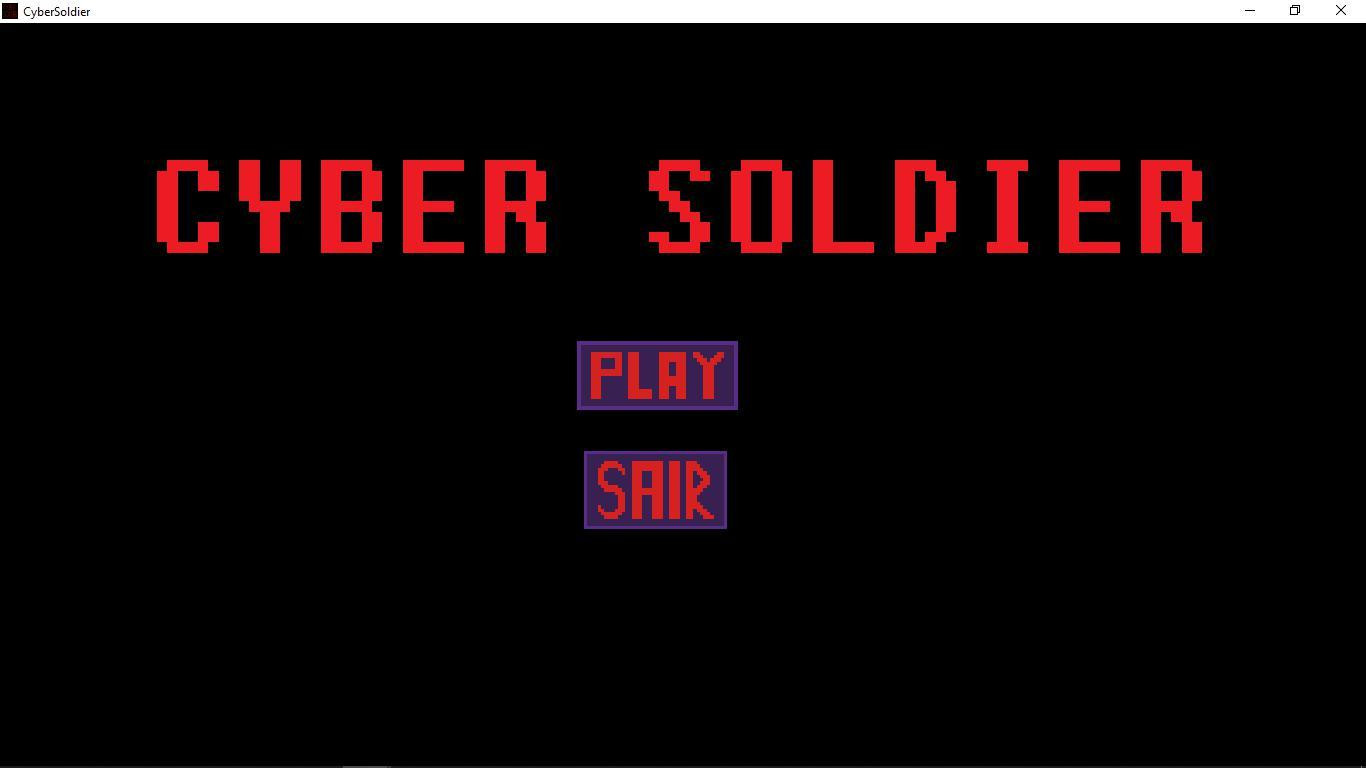 CyberSoldier (itch) - кадр 1