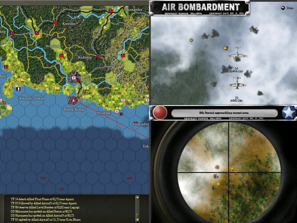 War in the Pacific: Admiral's Edition - кадр 7