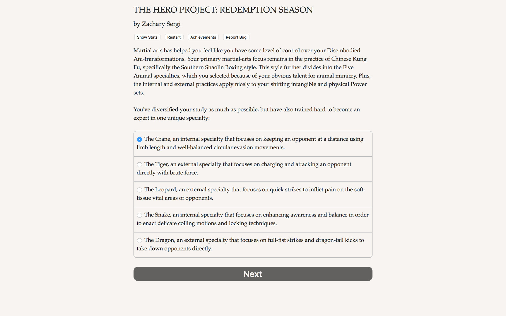 The Hero Project: Redemption Season - кадр 2