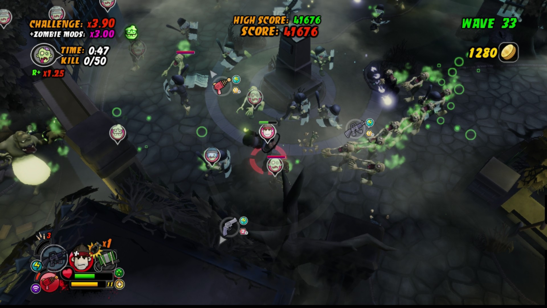 All Zombies Must Die! Scorepocalypse - кадр 2