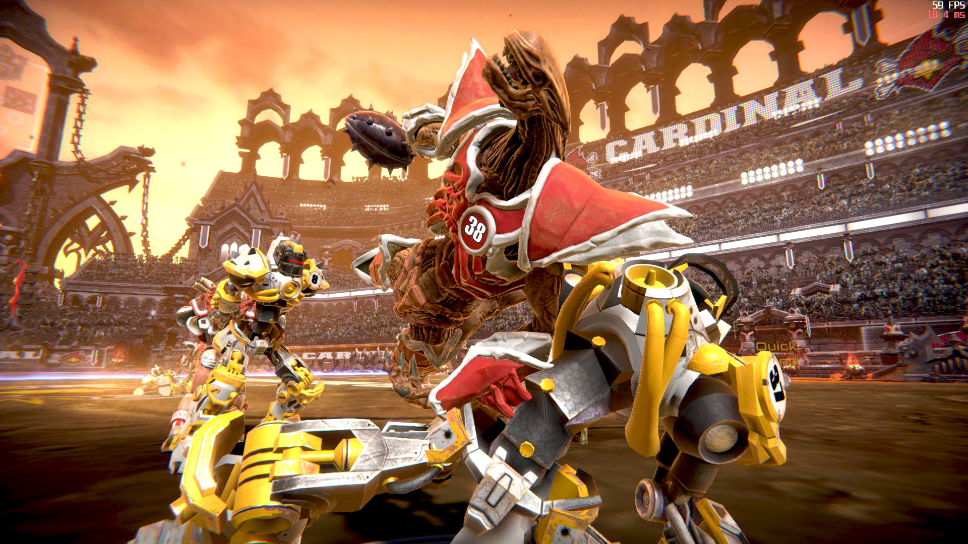 Mutant Football League - кадр 1
