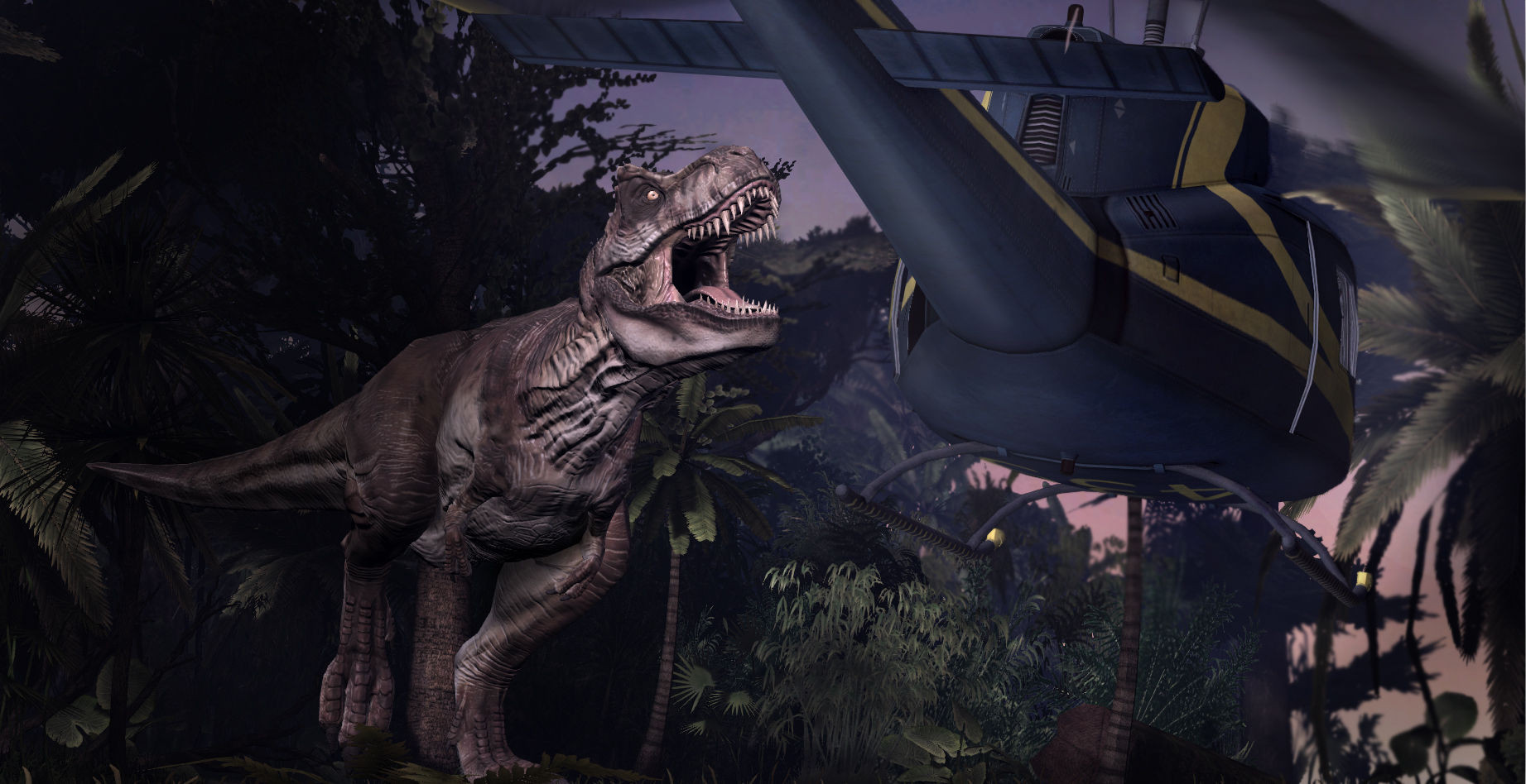 Jurassic Park: The Game - Episode 1: The Intruder - кадр 4
