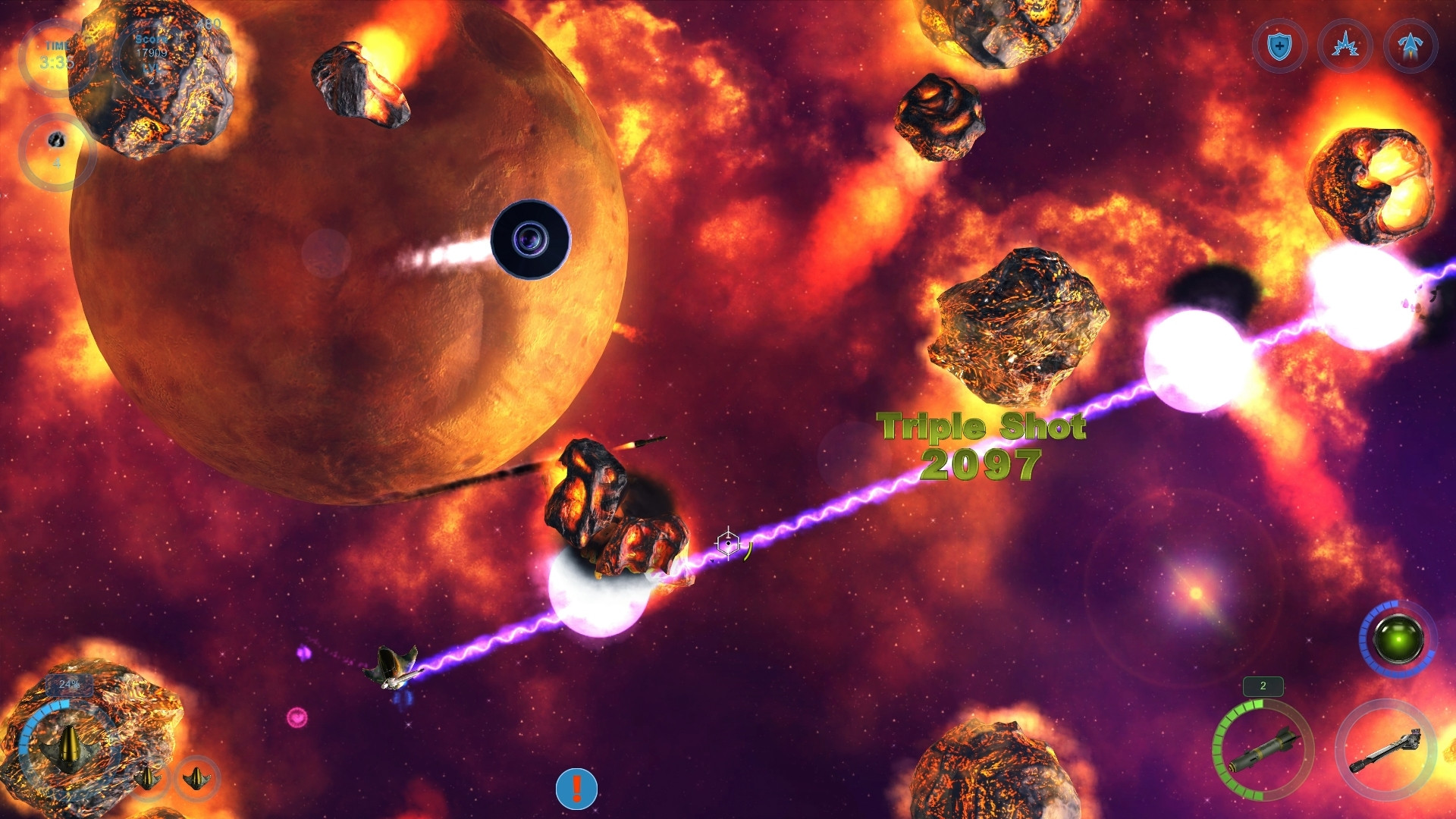 The Galactic Asteroids Patrol (itch) - кадр 2
