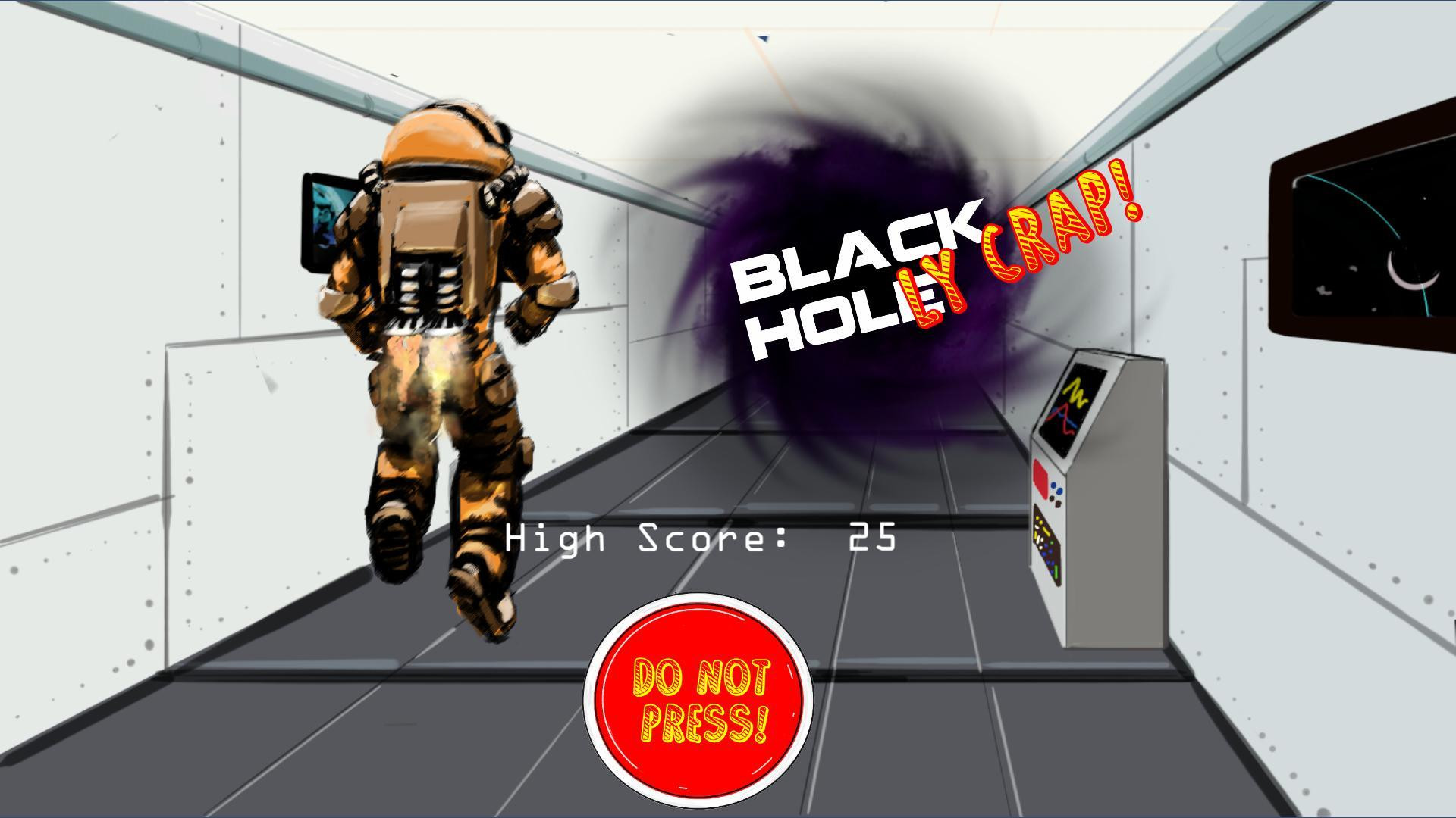 Black Hole-y Crap! (itch) - кадр 1