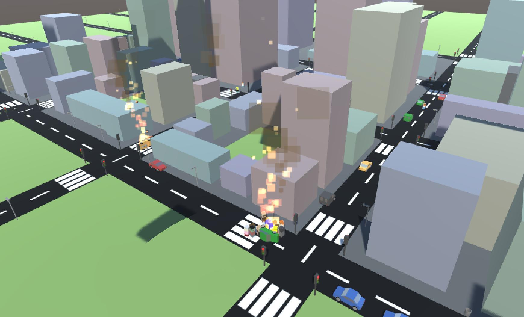 Riot Town (itch) - кадр 2