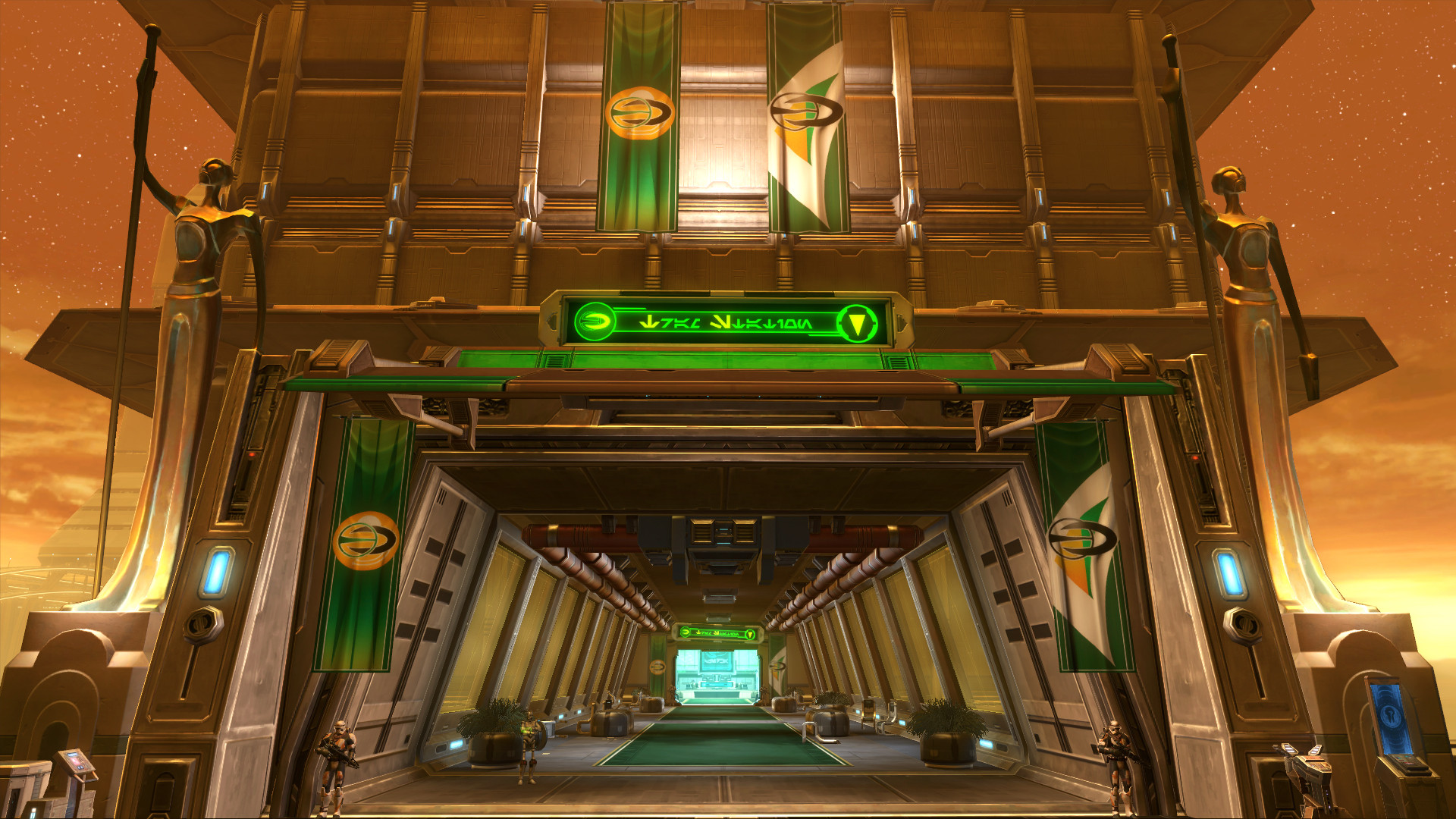 Star Wars: The Old Republic - Rise of the Hutt Cartel - кадр 10