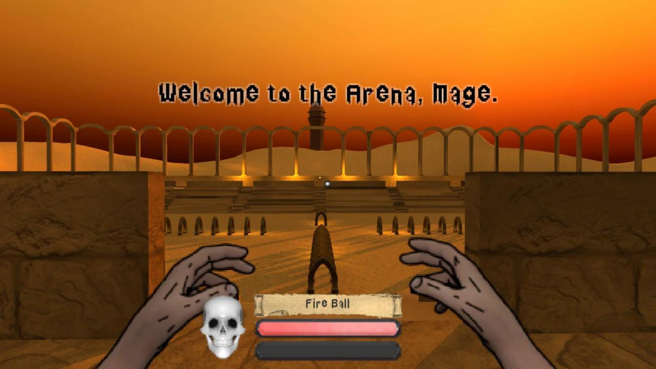 Mage: Arena (itch) - кадр 1