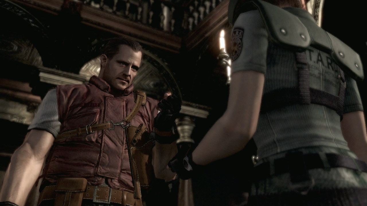 Resident Evil HD Remaster - кадр 12