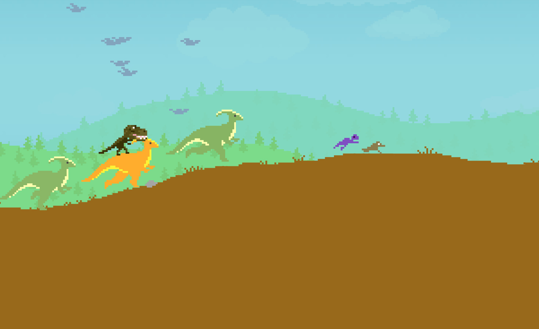 Dino Run DX - кадр 3