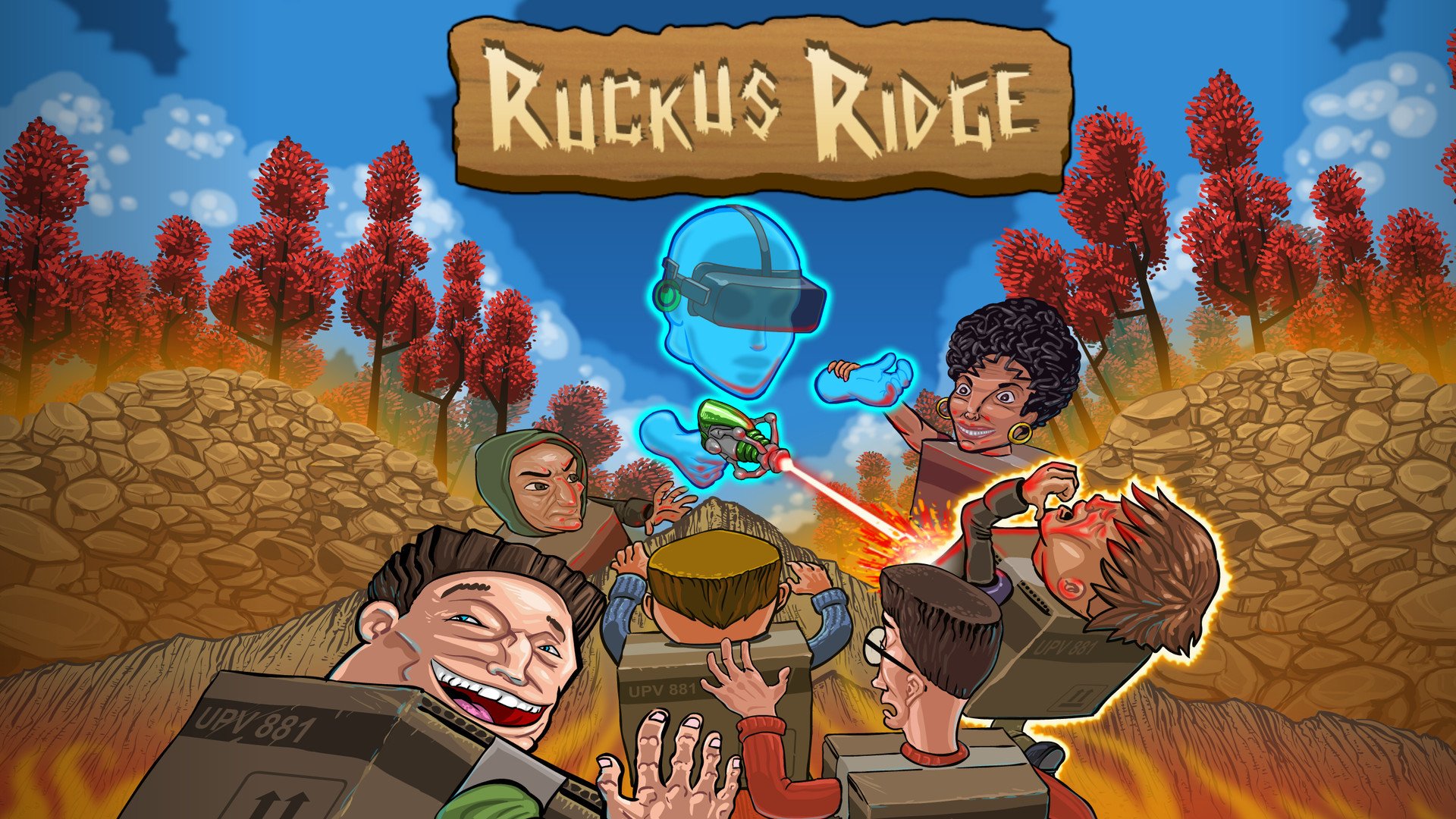 Ruckus Ridge VR Party - кадр 4