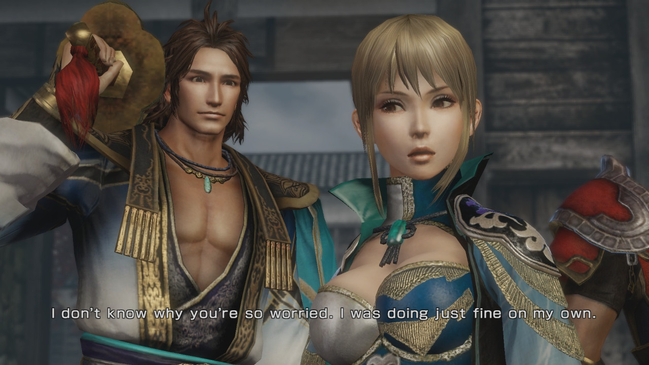 WARRIORS OROCHI 3 Ultimate - кадр 13