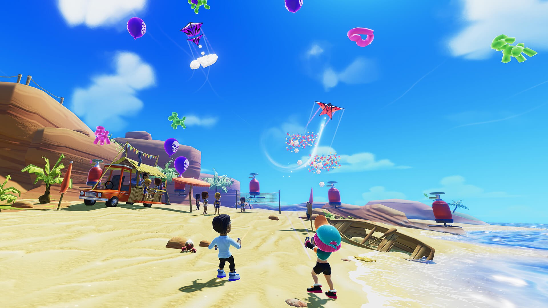 Stunt Kite Party - кадр 2
