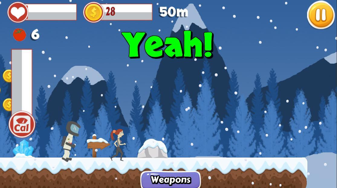 Running Food (Demo) (itch) - кадр 2
