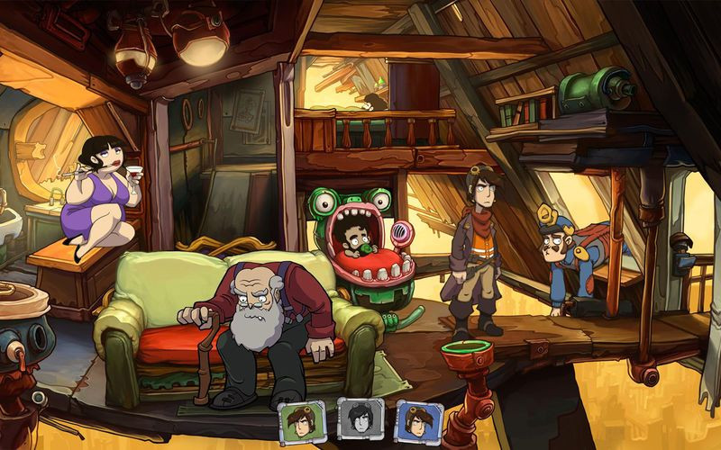 Goodbye Deponia! - кадр 6