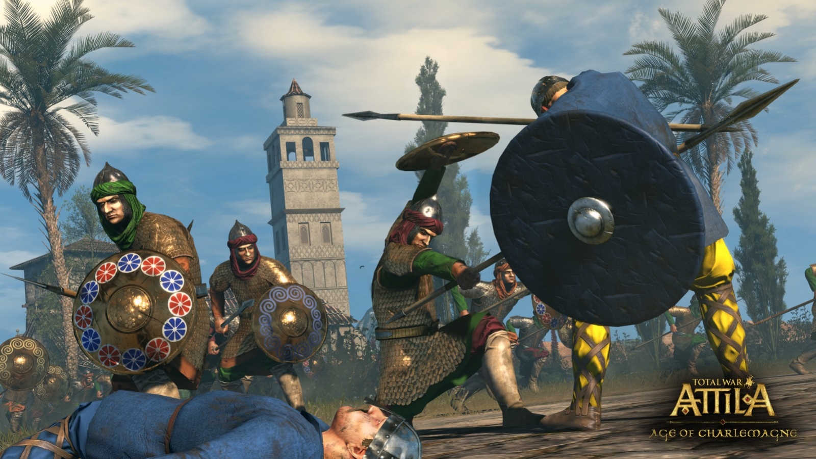 Total War: Attila — Age of Charlemagne - кадр 4