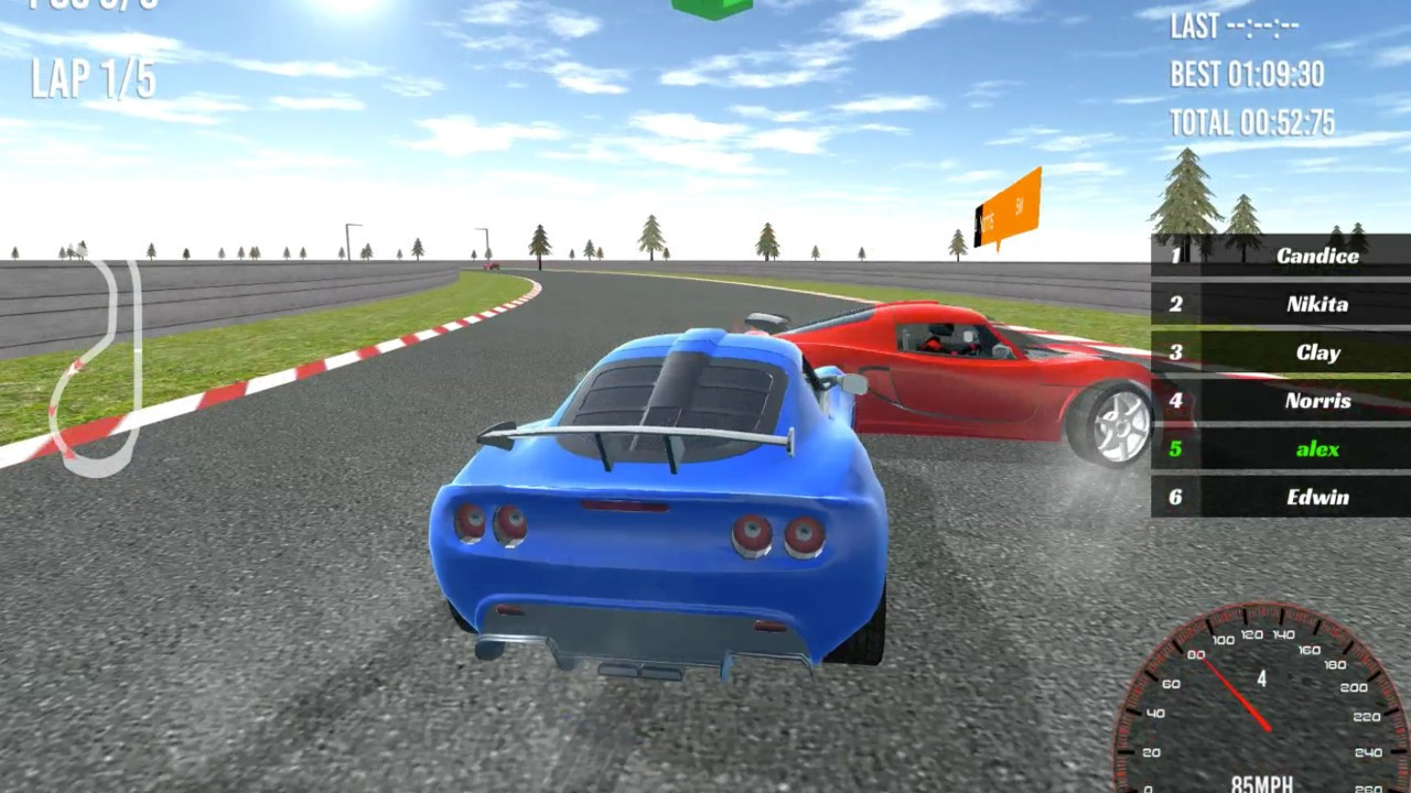 Rally Drift Cars - кадр 2