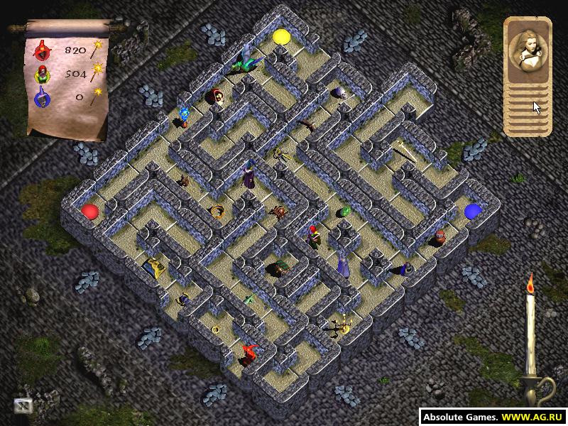 The Amazing Labyrinth - кадр 1
