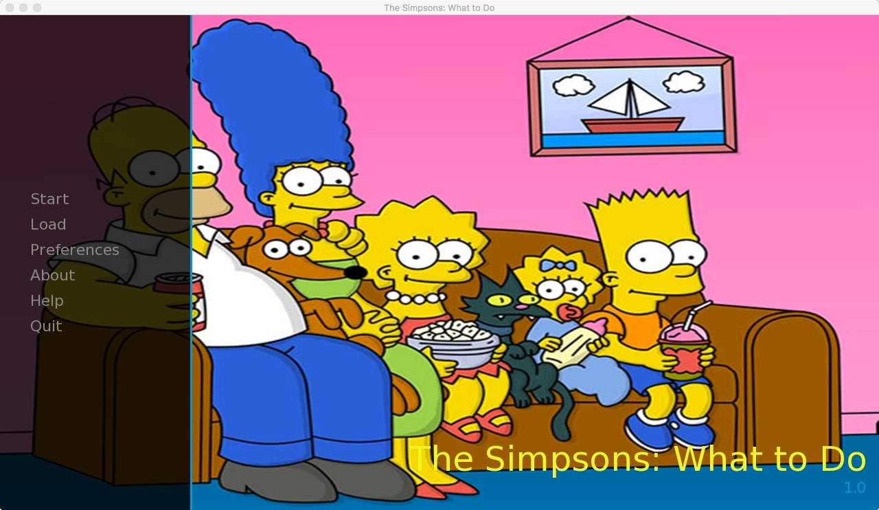 The Simpsons: What To Do (itch) - кадр 2