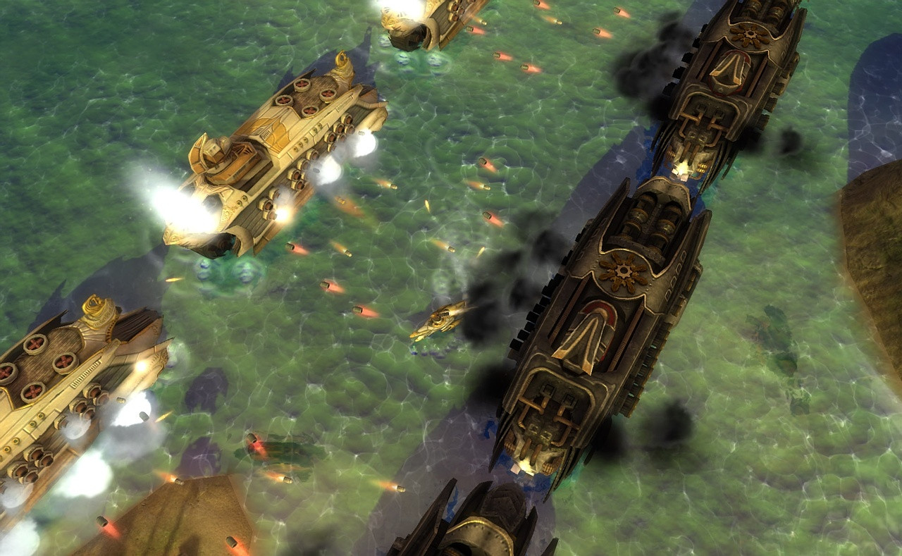 Aqua: Naval Warfare - кадр 11