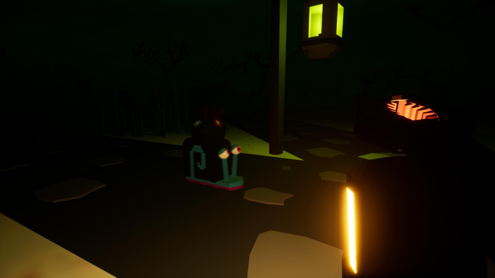 3:30 AM at Floater's Cemetery (itch) - кадр 2