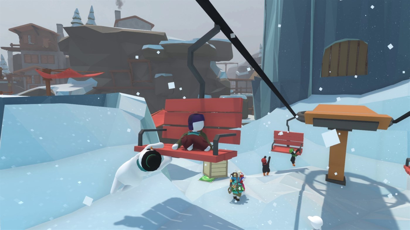 Human: Fall Flat + Ice Level - кадр 2