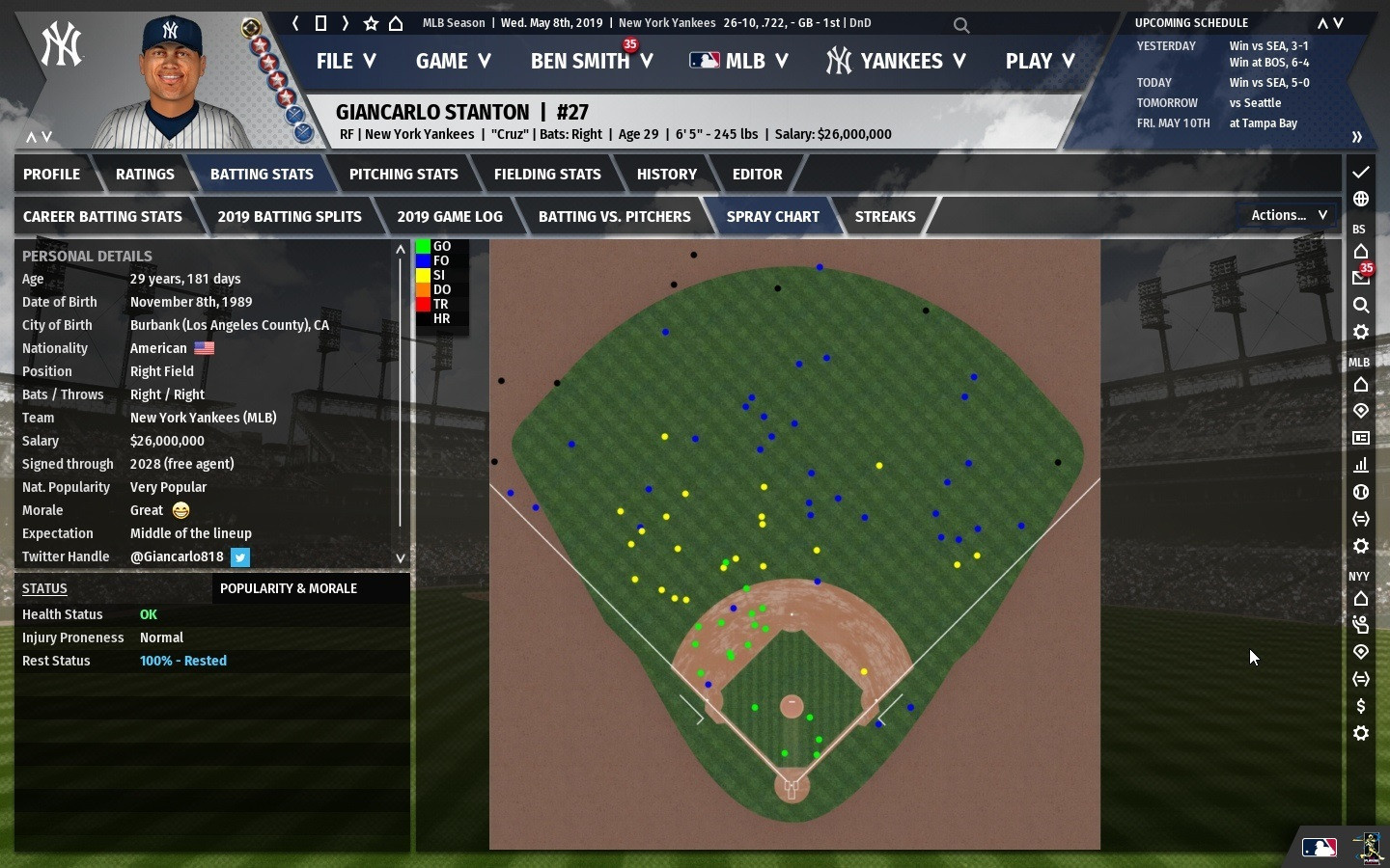 Out of the Park Baseball 20 - кадр 1