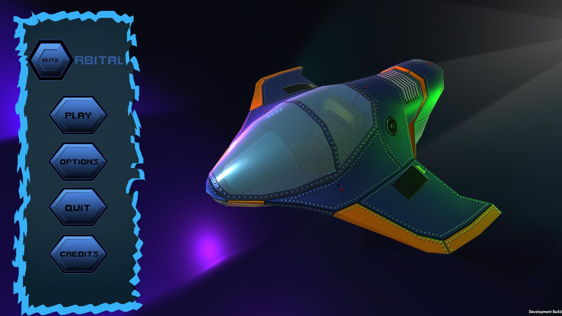 Orbital Blitz (itch) - кадр 2