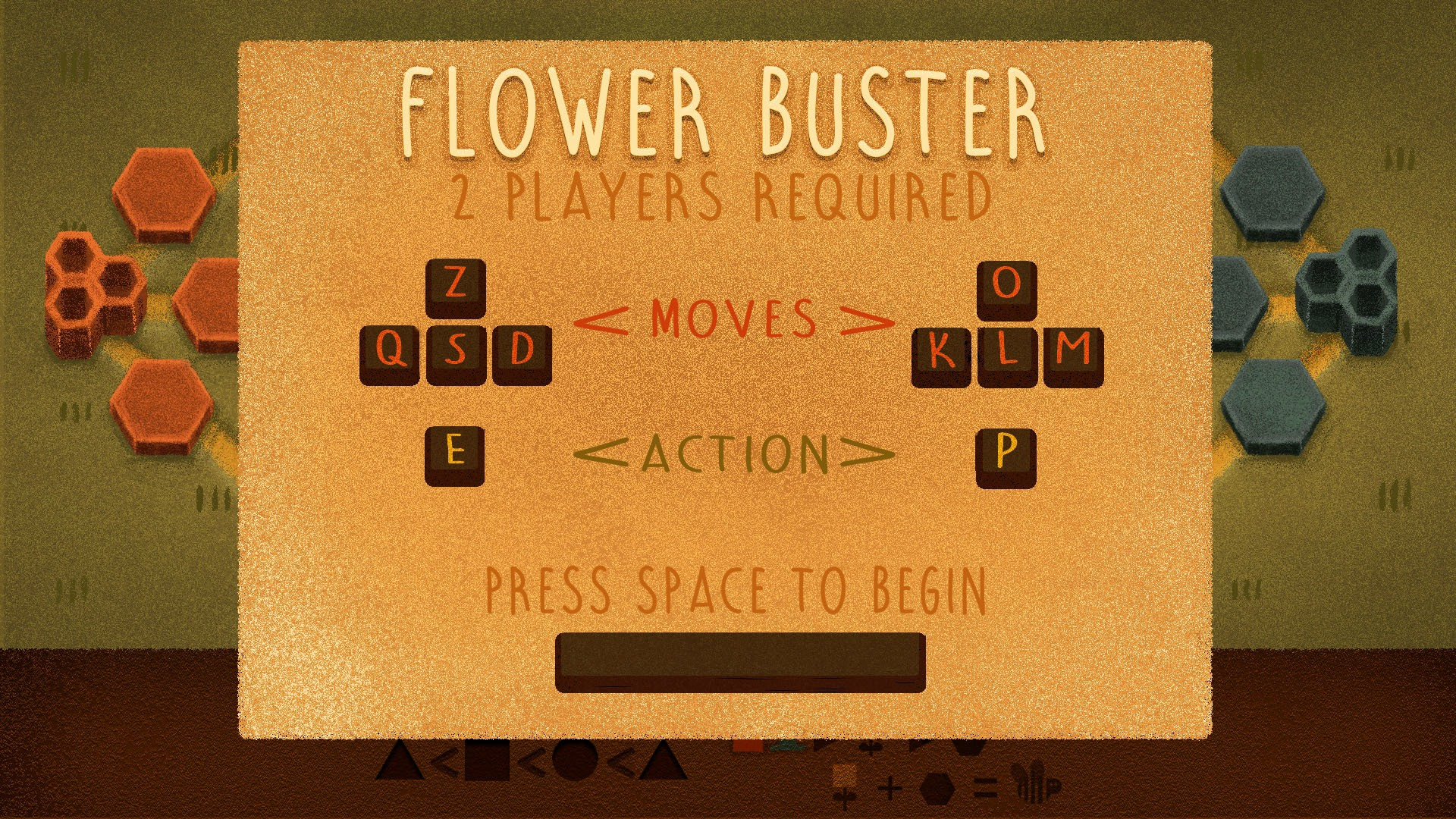 Flower Buster (itch) - кадр 1
