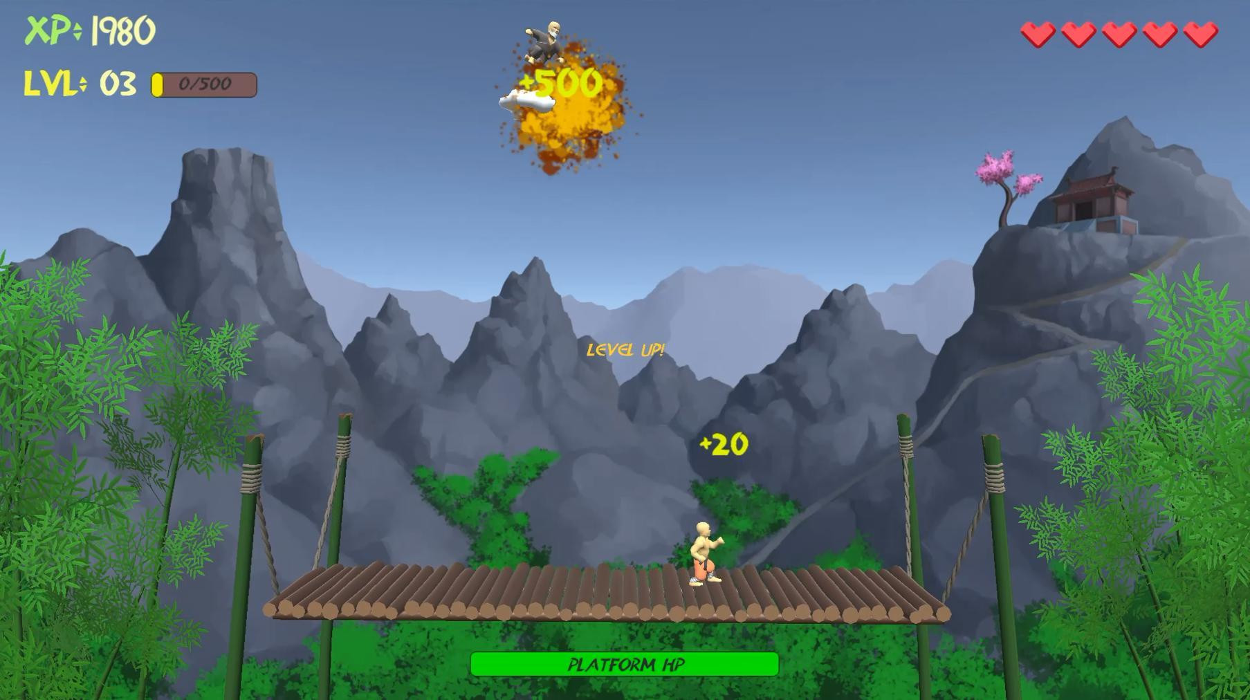 Really Explosive Kung Fu (itch) - кадр 2