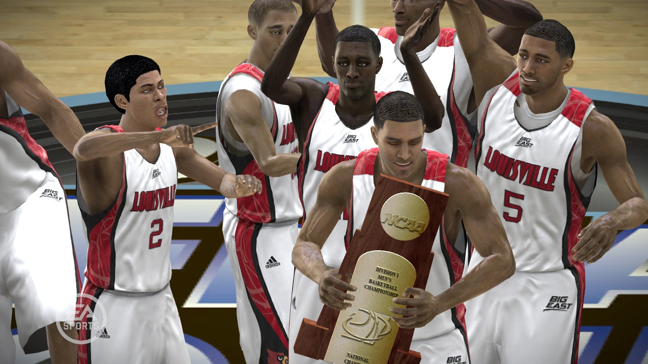 NCAA Basketball 09: March Madness Edition - кадр 5