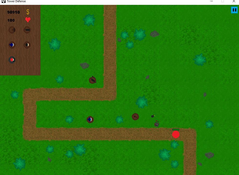 A Tower Defense Game (itch) - кадр 1