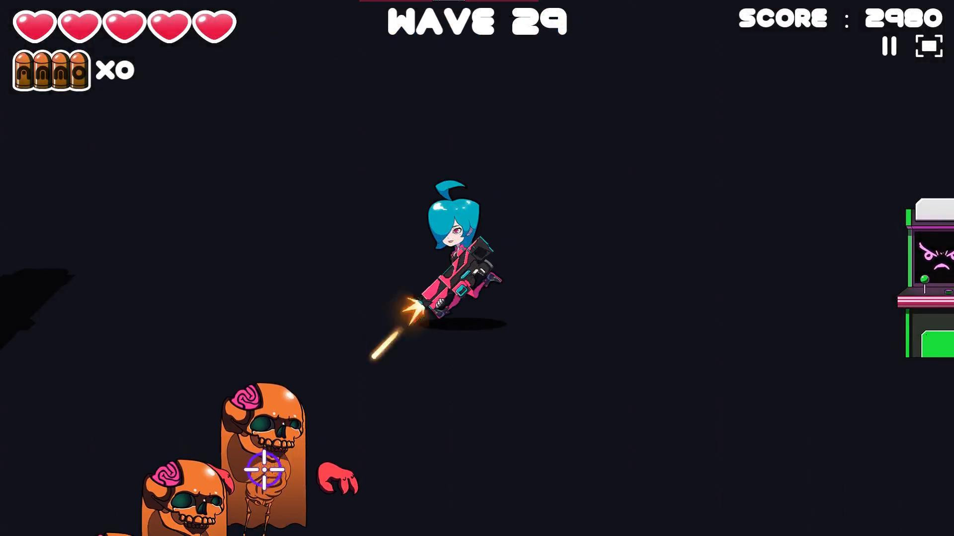 Arcade Zombie (itch) - кадр 1