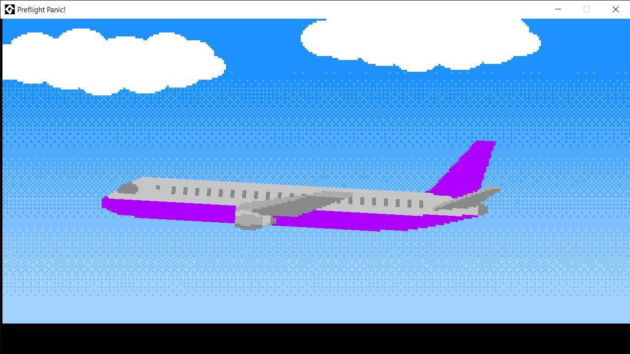 Preflight Panic (itch) - кадр 2