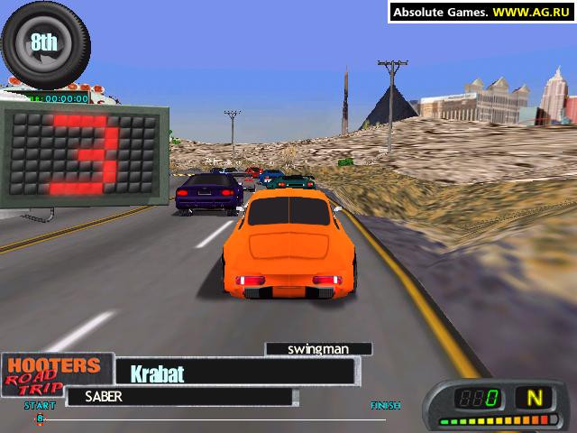 Hooters Road Trip - кадр 1