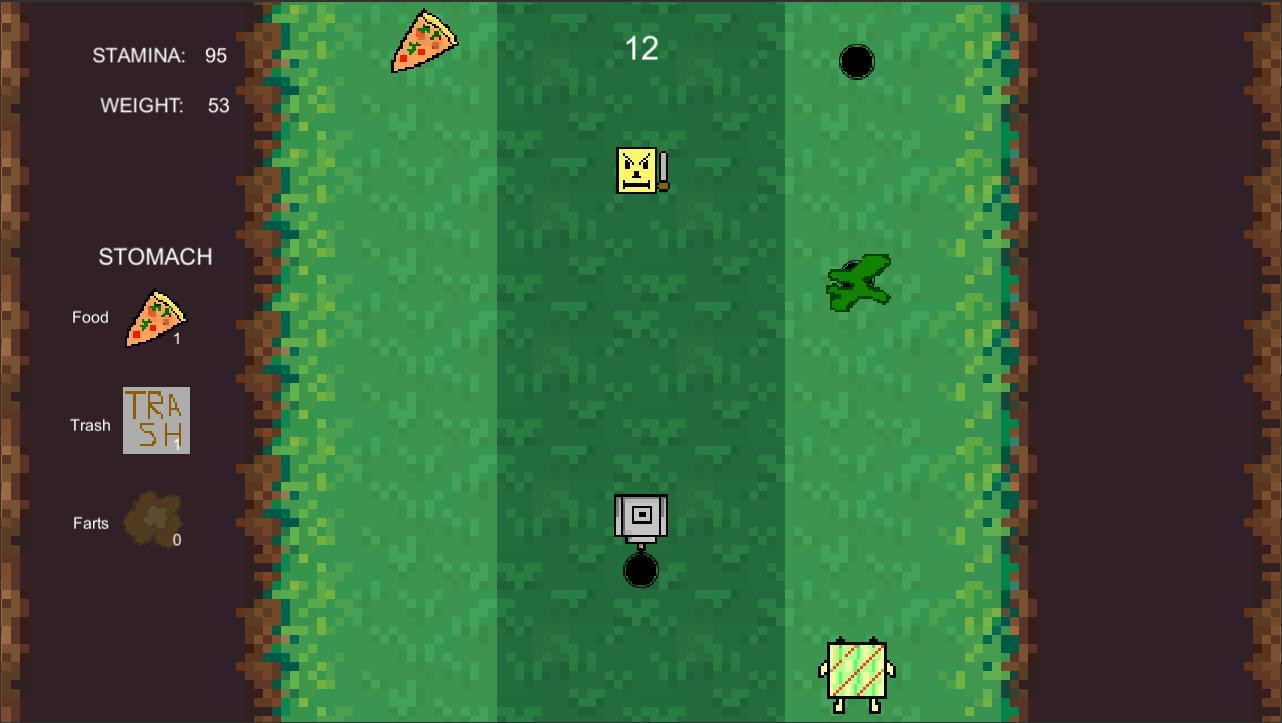 Eat Monster (itch) - кадр 1