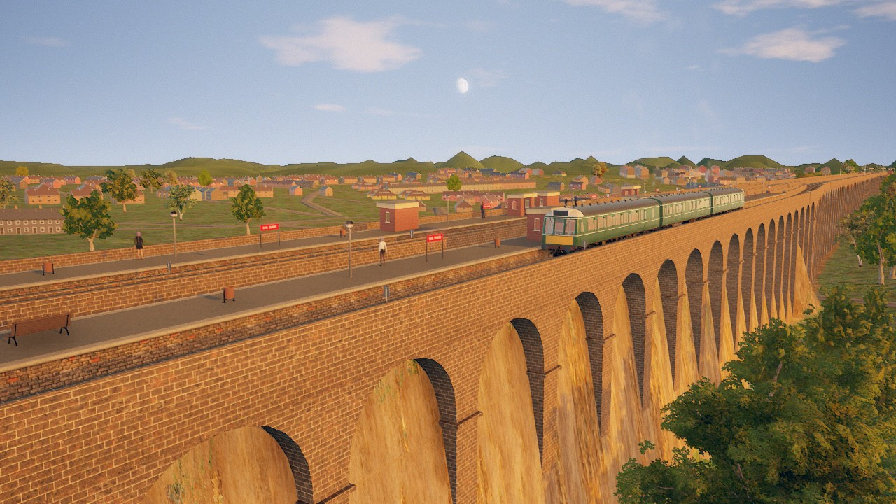 Diesel Railcar Simulator - кадр 2