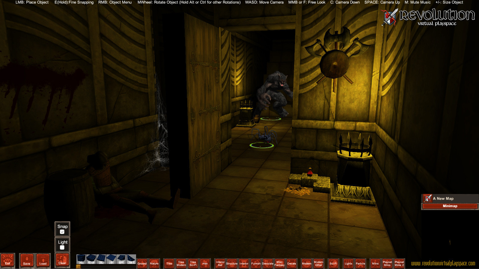 Revolution: Virtual Playspace - кадр 10