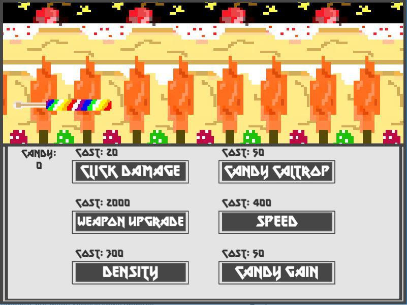 Candy Clobber (itch) - кадр 1