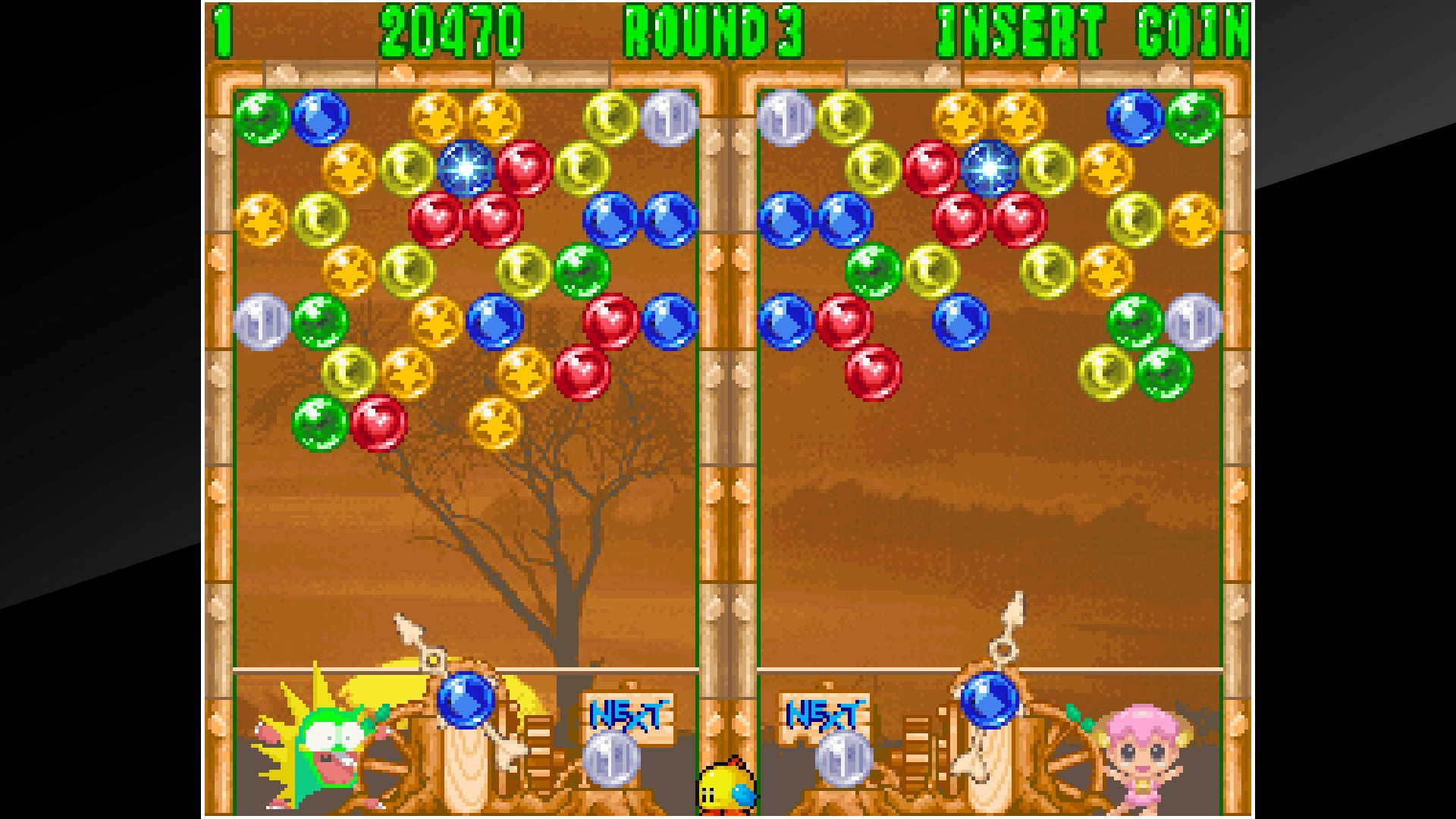 ACA NEOGEO PUZZLE BOBBLE 2 - кадр 3